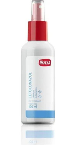 Cetoconazol Spray 2% Antifúngico Ibasa 100ml