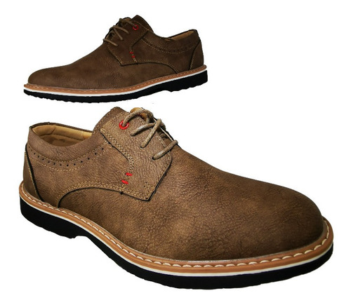 Zapatos De Hombre Casual Oxfords 890 - Zapatillaschile