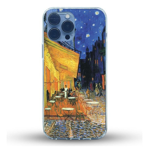 Funda Van Gogh Para Marca Oppo Todos Los Modelos