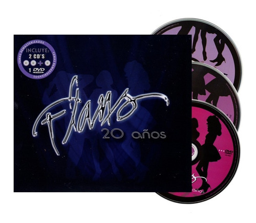 Flans - 20 Años - 2 Cd + Dvd