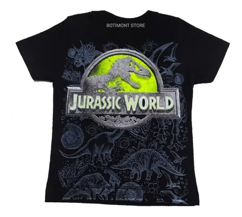Camiseta Jurassic World Nino MercadoLibre