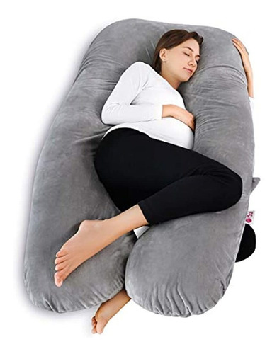 Almohada De Cuerpo Completo De Forma Extraible Con Cierre M