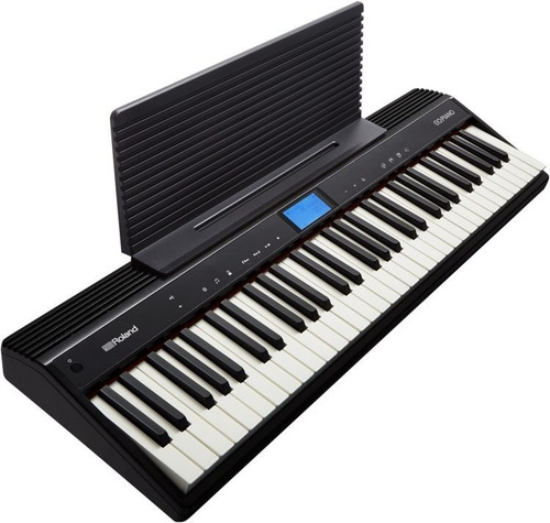 Imagen 3 de 7 de Piano Digital Roland Go - 61 Teclas Sensitivo Bluetooth