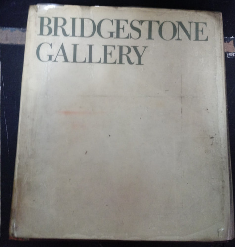 Bridgestone Gallery Libro Ilustrado Tokyo 1965 Fx