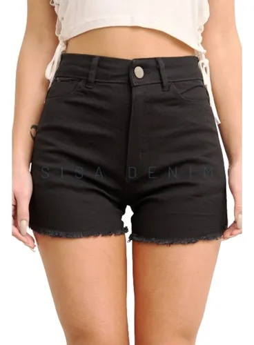 Combo Short Jeans Mujer Avril + Short Jean Bianca Elastizado