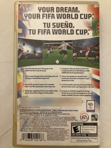 Fifa World Cup Germany 2006 Psp (Usado)