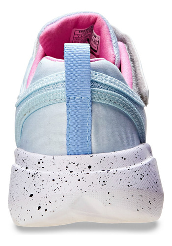 Tênis Infantil Go Run Fast Earthy Gal Azul Claro Skechers