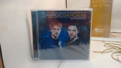 Cd - Savage Garden - Affirmation