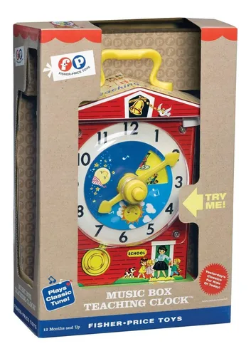 Fisher price learning clock hotsell