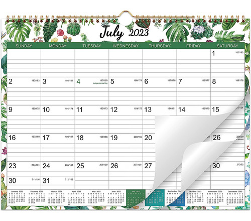 Calendario 2023-2024-2023-2024 El Calendario De Pared Cubre