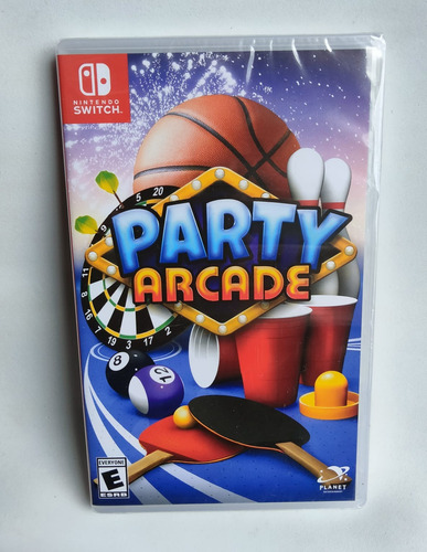 Party Arcade Nuevo Físico Sellado Para Tu Nintendo Switch