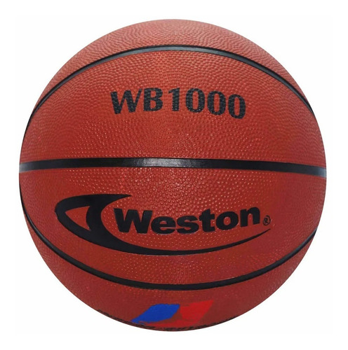 Balon Basket Baloncesto Weston Caucho # 7