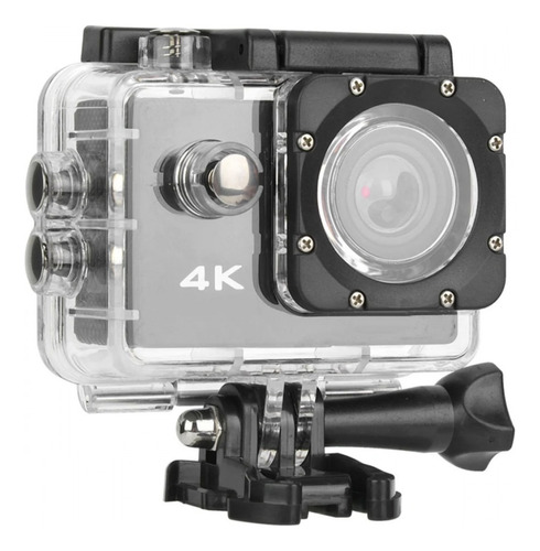 Camara Deportiva 4k Full Hd Impermeable Sumergible