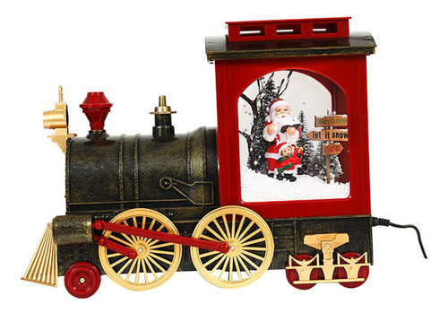 Adorno De Tren Navideño Para Mesa, Decoración De Mesa, Boda,