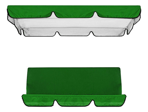 .. Juego De Fundas De Columpio De 3 Asientos, Cubierta De