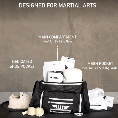 Bolsa De Lona Para Gimnasio Boxeo Mma Jiu Jitsu Atlético Color