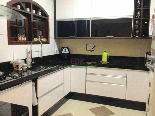 Imagem 1 de 6 de Casa Com 3 Dormitórios À Venda, 250 M² Por R$ 530.000 - Jardim Altos De Santana - São José Dos Campos/sp - Ca3517