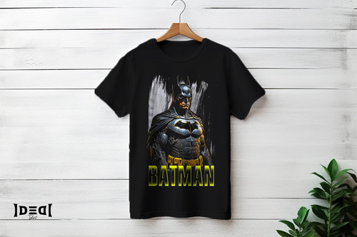 Playera Batman Cuello Redondo