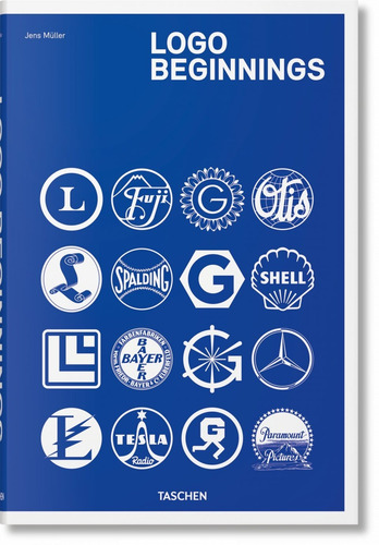 Logo Beginnings, de Muller, Jens. Editorial Paisagem Distribuidora de Livros Ltda., capa dura em inglês/alemão/francês, 2022