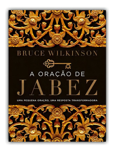 Livro A Oração De Jabez | Bruce Wilkinson Cristão Evangélico