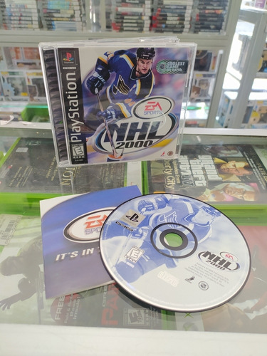 Nhl 2000 - Ps1