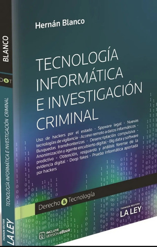 Tecnología Informática E Investigación Criminal Blanco 2020