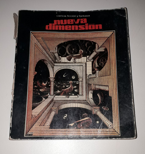 Nueva Dimensión Ciencia Ficcion Y Fantasia Revista Número 63 (Usado)