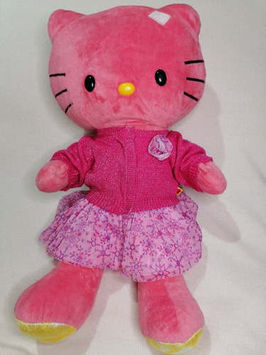 Peluche Original Hello Kitty Build A Bear Sun Shine 45cm. - 