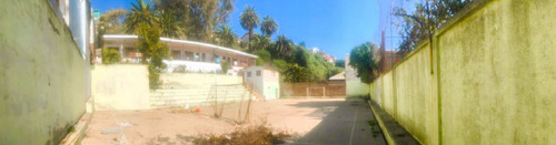Sin Comision, Gran Vista Y Terreno Frente A Playa Chica