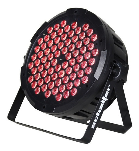 Cañon Reflector Schalter S-par80led 80x5w Rgb 3 In 1