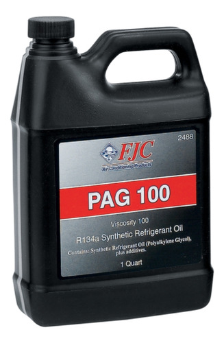 Fjc 2488 Fjc Pag (polyalkylene Glycol) Oil; 100 Qt. Ccd