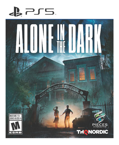 Alone In The Dark - Playstation 5