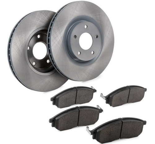 Kit Discos Y Pastillas Renault Koleos 2.5 16v Delantero