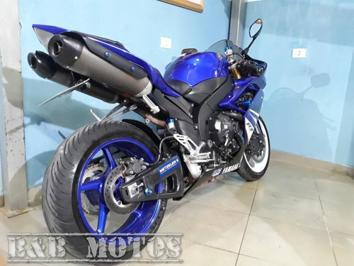 Yamaha Yzf R1 2007 Azul N Cbr 1000