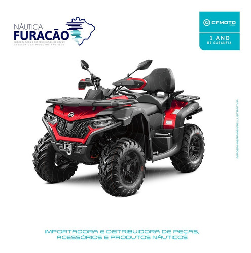 Imagem 7 de 8 de Quadriciclo Atv Cfmoto Cf Moto Cforce 625 Eps Touring