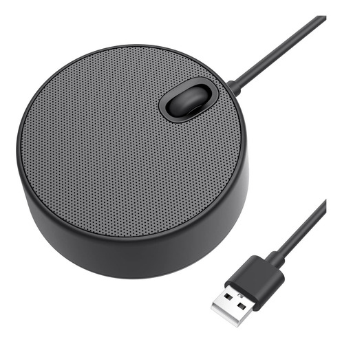 Altavoz Usb Para Computadora Con Micrófono, Altavoz Pa...