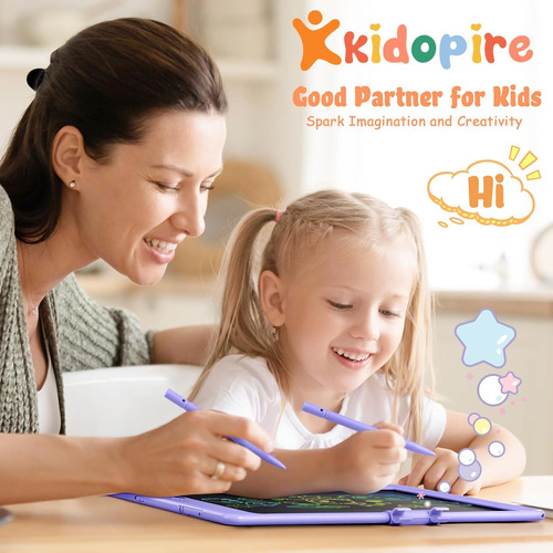 Juguetes Para Niñas De 3 A 6 Años, Tableta De Escritura Lcd