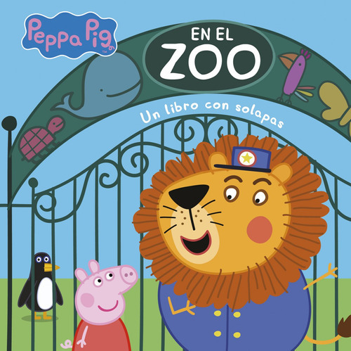 En El Zoo, De Vv.aa. Editorial Beascoa, Tapa Blanda En Español