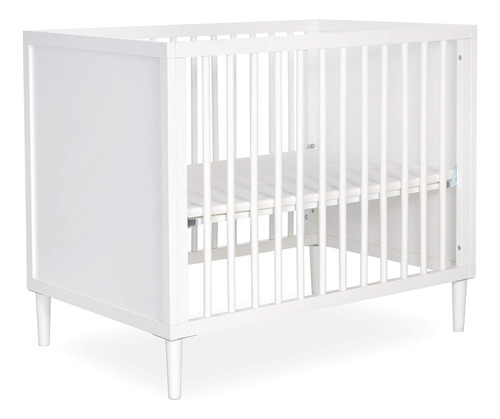 Dream On Me Lucas Mini Cuna Moderna Con Husillos Redondeados