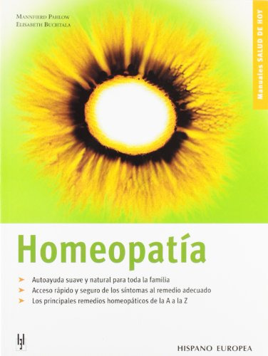 Libro Homeopatia De Pahlow Mannfierd Grupo Continente
