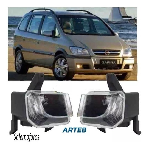 Imagen 2 de 5 de Faro Auxiliar Chevrolet Zafira 2004 2010 Original