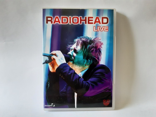 Dvd Radiohead - Live - Alemanha - Show Rock 90