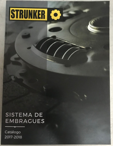 Imagen 8 de 8 de Catalogo Kits De Clutch Embragues Strunker