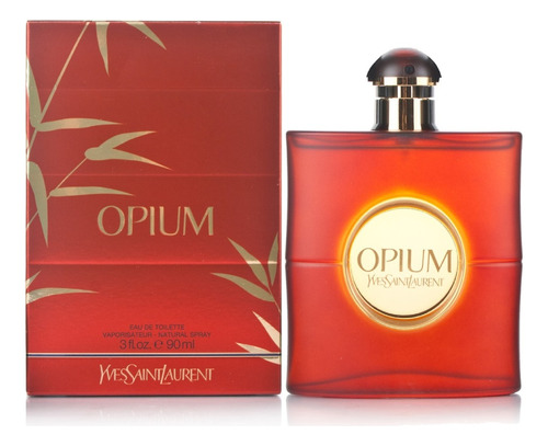 Perfume Opium De Yves Saint Lauren 100ml. Para Damas