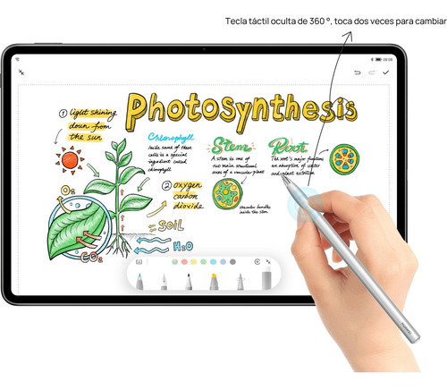 Imagen 4 de 5 de Huawei Lápiz Óptico M-pencil 2da Generación