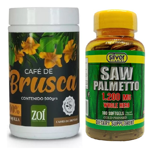 Café De Brusca + Saw Palmetto C