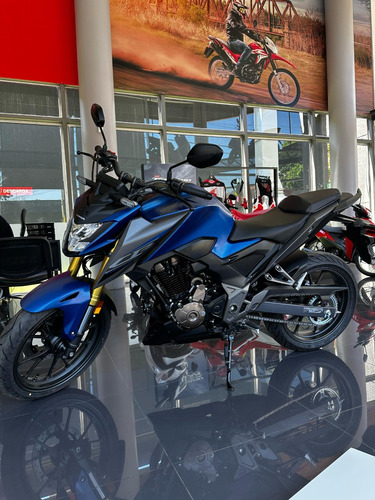 Honda Cb 300 F Cb300f Rojo Negro Azul 2025 0km De Titta