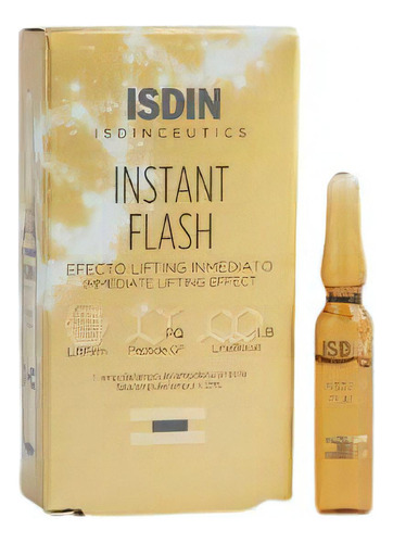 Isdin Isdinceutics Instant Flash Lifting Inmediato 1 Ampolla Tipo de piel Sensible