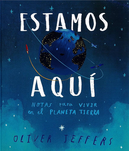 Estamos Aquí - Oliver Jeffers