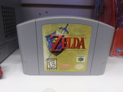 The Legend Of Zelda Ocarina Of Time N64 Nintendo 64
